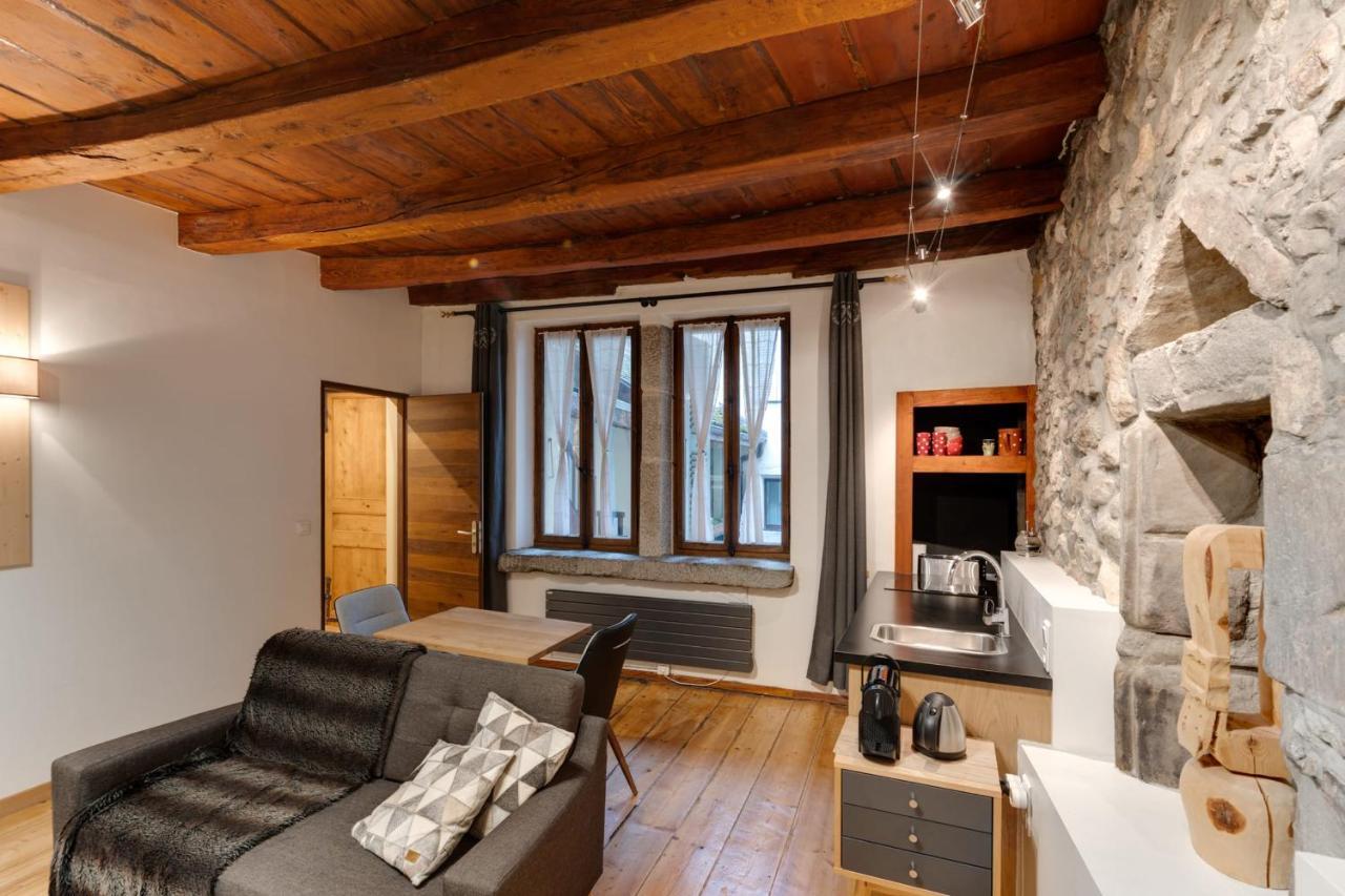La Cour Filaterie - Suite Au D'Annecy Pdj En Option エクステリア 写真