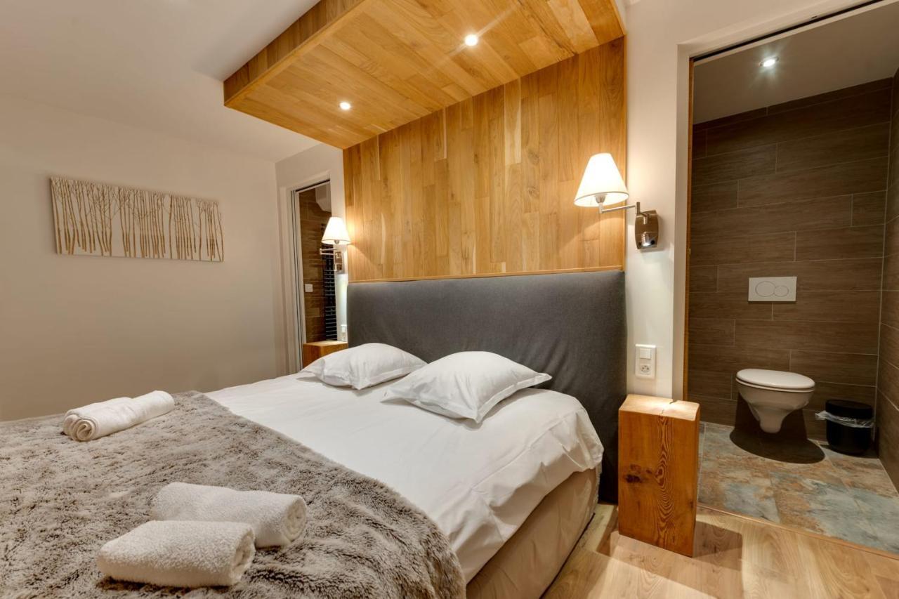 La Cour Filaterie - Suite Au D'Annecy Pdj En Option エクステリア 写真